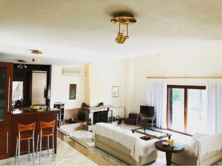 Bright & Spacious Seaview Villa Сивири Екстериор снимка