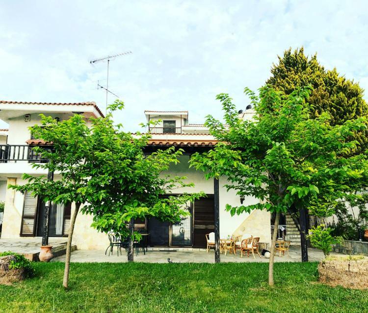 Bright & Spacious Seaview Villa Сивири Екстериор снимка